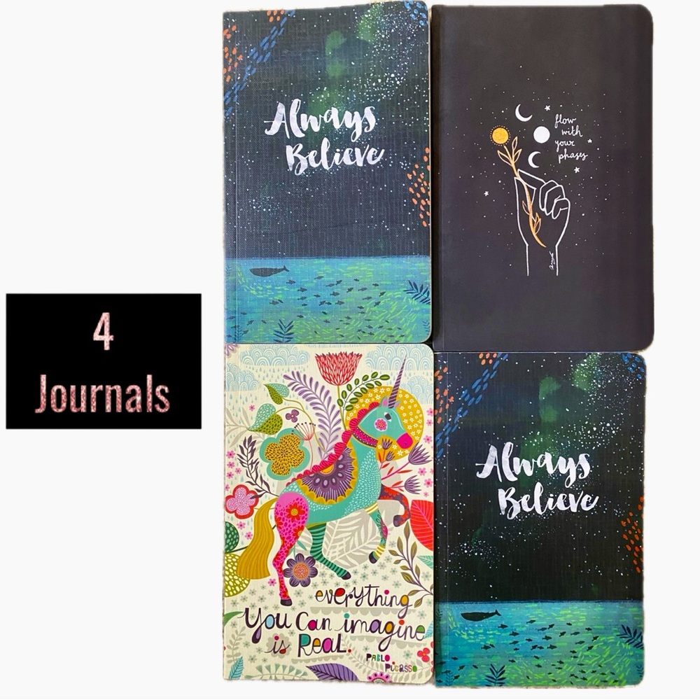 Notebooks, Journals, Diaries